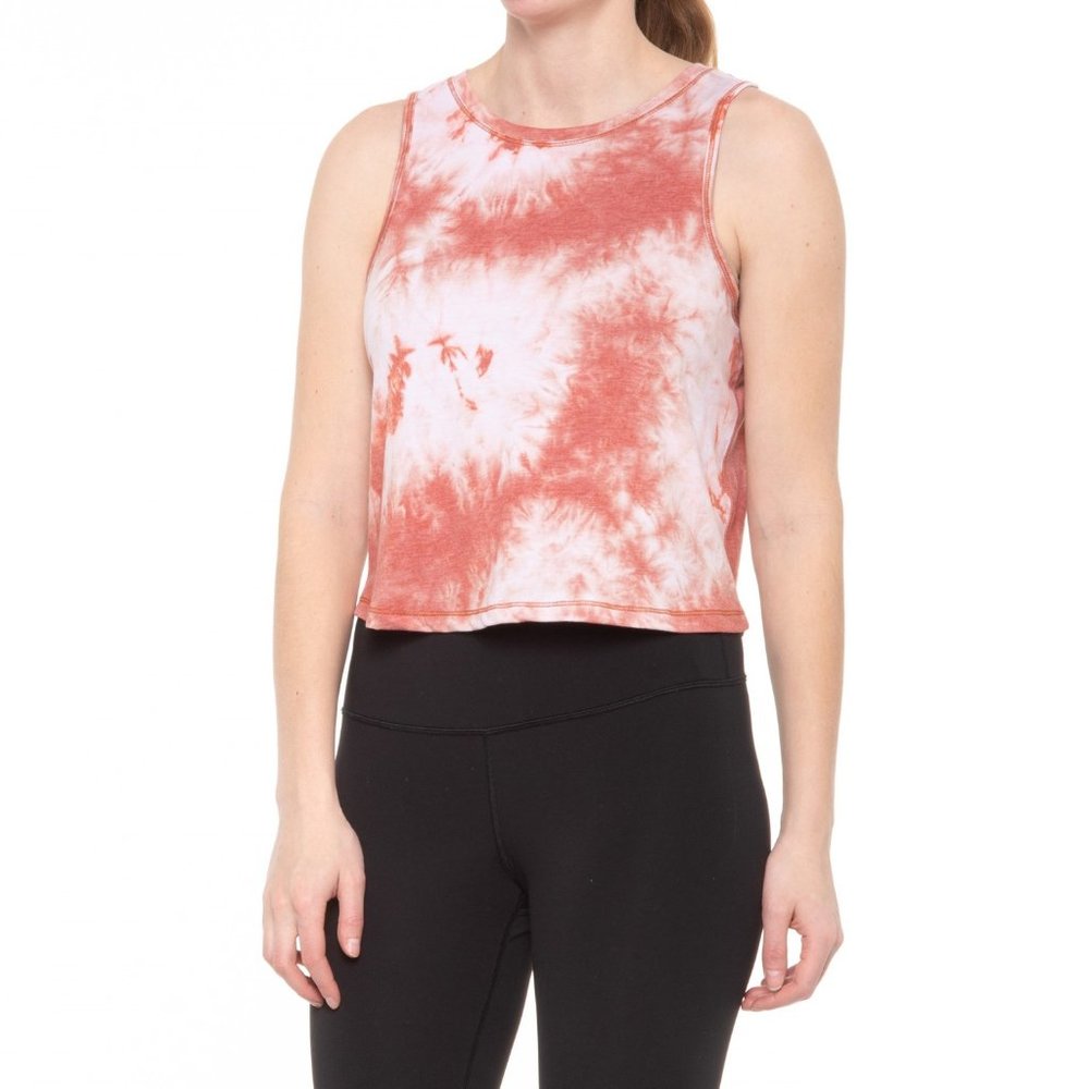 Tie Dye Muscle Fit Tank (3 for $25)